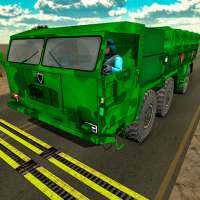 Aşırı ordu kamyon sürme simülasyon oyun