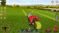 Indian Tractor Driving Game Screen Shot 1