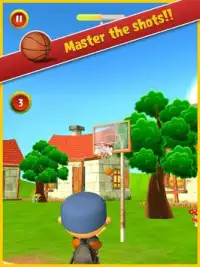 Subway Kid Basket Baller Screen Shot 5