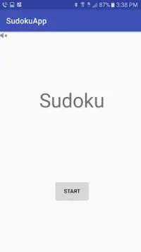 Sudoku App. Screen Shot 0