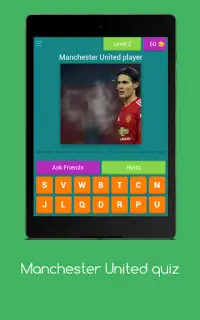 Manchester United quiz: Guess the Player Screen Shot 7