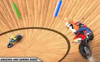 Well Of Death Games Bike Stunt Drive 3d Screen Shot 3
