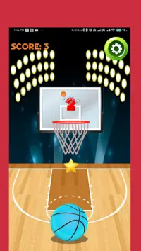 Basketball King Screen Shot 4