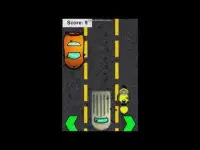 Motorcycle Traffic Rush 2D Screen Shot 1