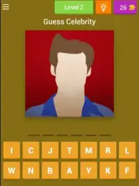 Ultimate Celebrity Quiz Screen Shot 6