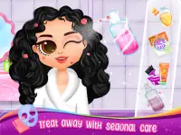 Chibi Doll Makeover Game DIY Screen Shot 0