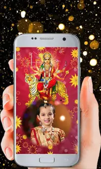 Durga Maa Photo Frames Screen Shot 0