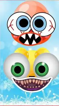Jelly Jump Monster Screen Shot 0