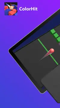 ColorHit: Color Hit Bump 3D Balls Screen Shot 0