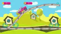 Hill Truck Climbing for Barbie Screen Shot 2