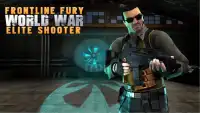 Counter Frontline Fury: World War Elite Attack Screen Shot 0
