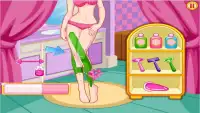 Juego de Royal Beauty Girls Makeover & Dressup Spa Screen Shot 5