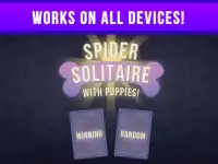 Spider Solitaire with Puppies! Screen Shot 8