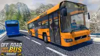 Offroad Автобус Simulator 2018: Автобус Транспорт Screen Shot 9