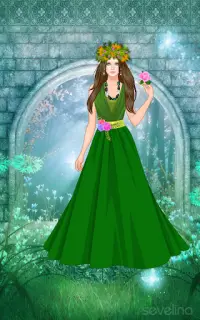 Element Princess dress up game Screen Shot 2