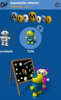 AtrMini - Jogos de matemática Screen Shot 0