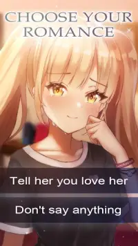 Protect my Love : Moe Anime Girlfriend Dating Sim Screen Shot 2