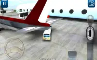 3D автобус стоянка в аэропорту Screen Shot 2
