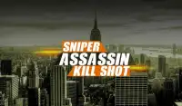 Sniper Assassin Kill Shot 2016 Screen Shot 0