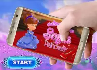 princess sofia the first rush game-sofia game kids Screen Shot 1