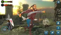 Ertugrul Gazi - Real Sword fighting game Screen Shot 4