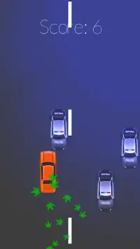 Weed Runner: Escape The Cops! Screen Shot 0
