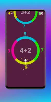 Math Jump Color 3D- the color ball balance app Screen Shot 4