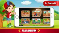 Kids Educational Game - Toddlers Learning Puzzles Screen Shot 6