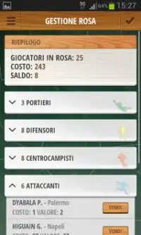 Tuttosport League Screen Shot 2