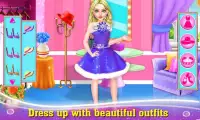 Nouvel An salon de maquillage de princesse et mode Screen Shot 3