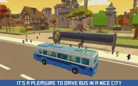 City Coach Bus Sim 2019 Screen Shot 1