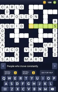 Crossword Puzzles Word Game Screen Shot 6