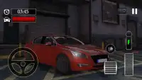 Car Parking Peugeot 508 Simulator Screen Shot 0