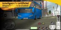 autobús simulador fantástico Screen Shot 1