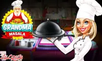 Grandma Cooking Masala– Kitchen Story & Food Games Screen Shot 6