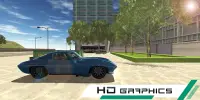 Classic Chevy Drift Car Simulator Screen Shot 1