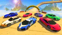 Car Stunt Games Car games race Screen Shot 2