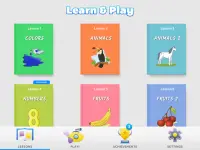 English for Kids: Learn & Play Screen Shot 6