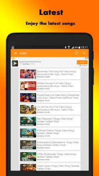 Telugu HD Video Songs Screen Shot 0