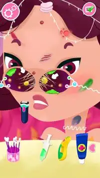 Princess Nose Doctor Fun Game Screen Shot 6