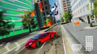 Ultimate Car Driving Extreme Racing Simulator 3D Screen Shot 1