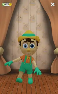 Pinocchio Berbicara Permainan Screen Shot 6