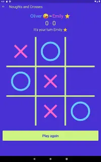 Noughts and Crosses 2021: 3 In A Row Tic Tac Toe Screen Shot 7