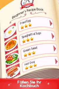 Cookbook Master: Cooking Games Screen Shot 3
