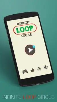 Infinite Loop Color Circle Screen Shot 2
