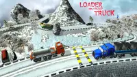 Truck Driving Uphill: juegos de simuladores Screen Shot 1