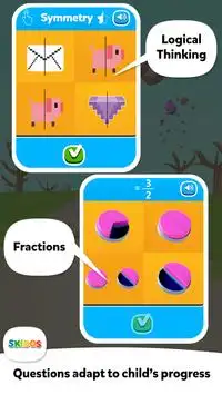 SKIDOS Runners: Cool Math Games & Puzzles For Kids Screen Shot 20
