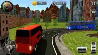 Uphill Off Road ônibus cidade treinador ônibus Screen Shot 22