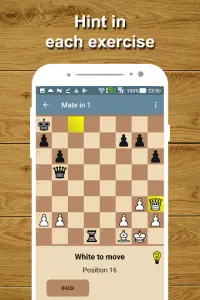 Chess Coach Lite - chess puzzles Screen Shot 17