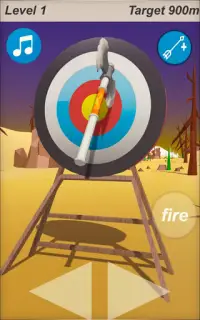 Flying Arrow Archery Game Screen Shot 4